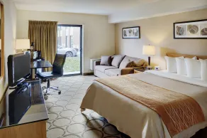 Comfort Inn Kirkland Lake - Chambre