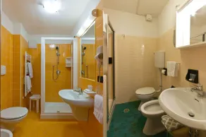 Chalet Pineta relax location - Baño