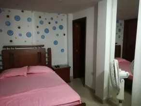 La Casita Morada - Room
