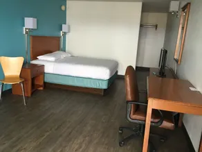 Motel 6-Baker City, OR - Vue de la chambre
