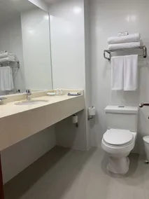 Hotel Diego de Almagro Temuco Express - Bathroom