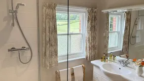 Lower Bryanston Farm - Badezimmer