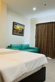 Sierra Hotel - Vue de la chambre