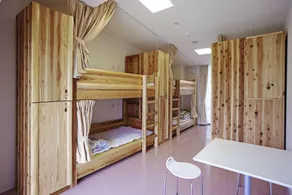 Kyoto Utano Youth Hostel - Chambre