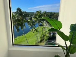 Stunning Views Best location in Hilo 2BR modern Condo - Ausblick vom Zimmer