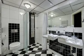 Hotel de Boegschroef - Salle de bain