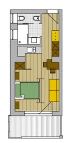 Garni Residence Alnö - Adults Only Dolomites - Chambre