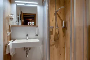 Single room, shower, toilet - Bagno