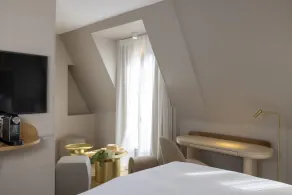 Hôtel Beige - Værelse