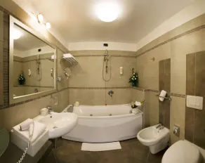 Hotel Cosmopolitan Bologna - Salle de bain