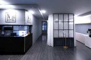 No. 25 Hotel Myeongji Oceanc City Business - Réception