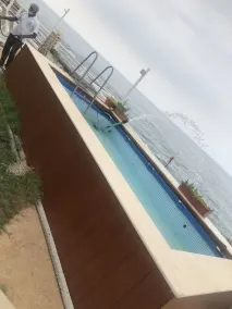 Le Blanc Bleu - Pool