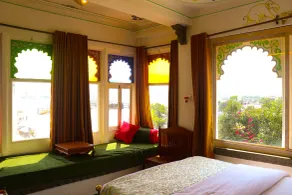 Hotel Mewar Haveli - At Lake Pichola - Quarto