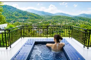 Wonderland Resort Chiangmai - View from room