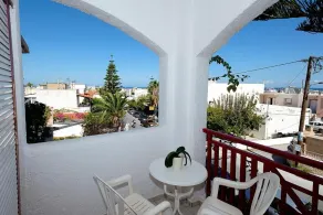 Apollon Hotel Apartments - View from room