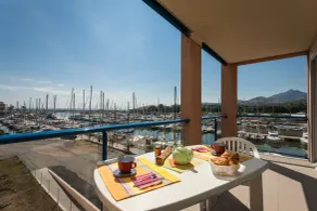Appart Hôtel Mer & Golf Port Argelès - Utsikt fra rommet