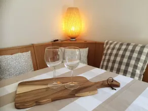 Ferienwohnung Börner ll - In-room dining