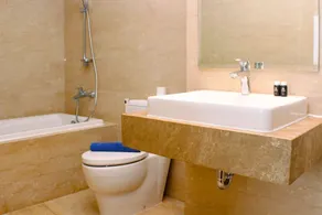 Stunning And Comfortable 2Br At Menteng Park Apartment - Badeværelse