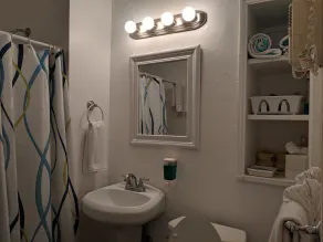 Suite Dreams Inn by the beach - Salle de bain