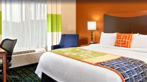 Fairfield Inn & Suites Tulsa South Medical District - Chambre