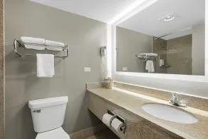 Red Roof Inn Gurnee - Waukegan - Badezimmer