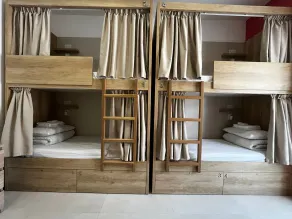 Central Hostel Malta - Zimmer