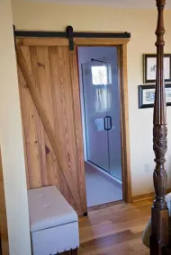 River Bluff Farm Bed and Breakfast - Værelse