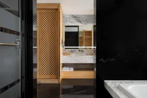 Qianxun High River View Hotel -Chongqing Hongyacave Jiefangbei - Badeværelse
