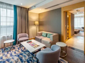 Flora Inn Hotel Dubai Airport - Vue de la chambre