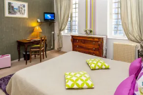Logis Auberge De Tavel - Værelse