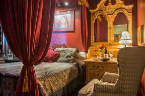 Boggs Mansion - Zimmer