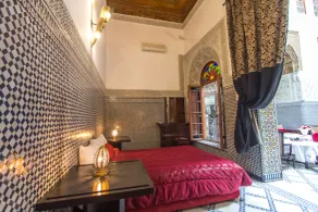 Riad Fez Yamanda - Vue de la chambre