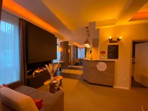 Safranberg Hotel & Sauna - Réception