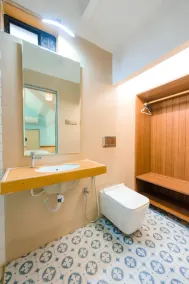 Hotel Travellers Inn Near Fort - Salle de bain