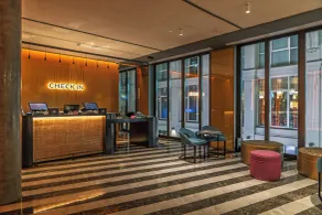 Pestana CR7 Gran Vía Madrid - Reception