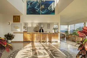 Albatroz Beach & Yacht Club - Recepción