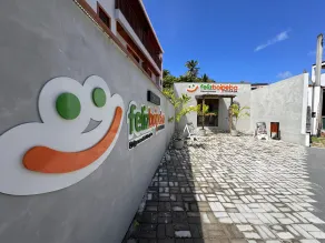 Pousada Feliz Boipeba - Rezeption