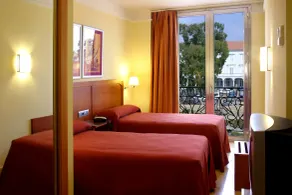 Hotel Los Habaneros - Chambre