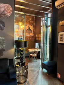Amber Suite Szczecin hotel na Starym Mieście Adults Only - Reception