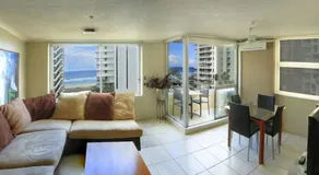 View Pacific Apartments - View from room
