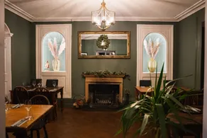 The George Inn Wedmore - Restaurante