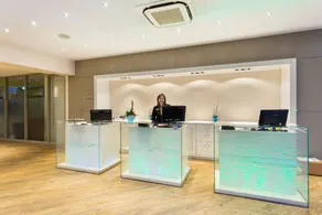 Hotel IV Jahreszeiten Lübeck - Reception