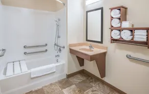My Place Hotel-Kansas City/Independence Mo - Salle de bain