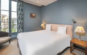 Hostellerie de l'Écu de Bretagne - Værelse