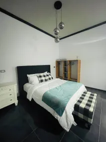 Cozy and Central Apartment in Alajuela, Perfect for Families - Rum