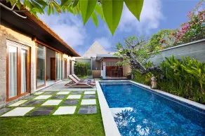 Abi Bali Resort Villas & Spa - Udsigt fra værelset