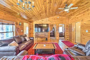 Bemus Point Retreat ~ 3 Mi to Chautauqua Lake - Interior