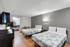 Studio 6-Bryan, TX - University Area - Chambre