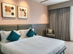 Comfort Inn Empire, Morbi - Habitación