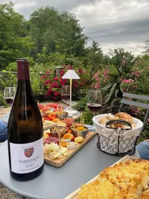 Guest-House Château de Longecourt en Plaine - Ristorante